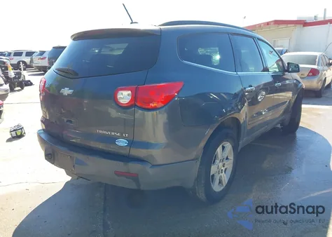 2010 Chevrolet Traverse Lt z USA, uszkodzony, nr VIN 1GNLVFED2AJ257063